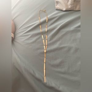 Kendra Scott rose gold necklace